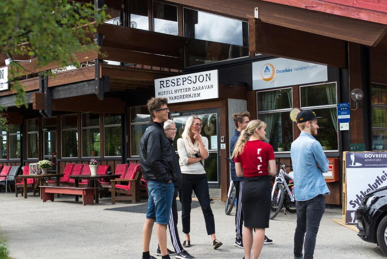 Trolltun Hotel & Hytter Dombås Exterior foto